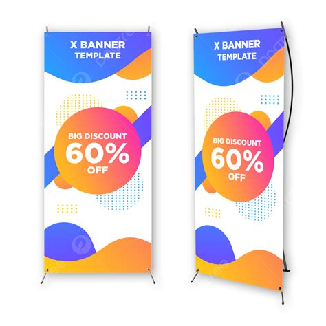 X Banner Template Design Template Download On Pngtree