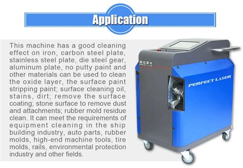 100w Industrial Handheld Metal Surface Laser Cleaning And Rust Removal ...