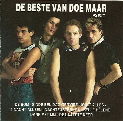 Doe Maar De Beste Van Doe Maar Cd Compilation Vinylheaven