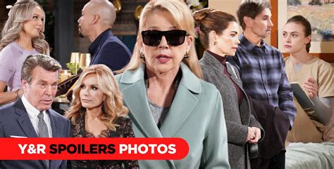 Y&R Spoilers Photos: Disguises And A Big Proposition