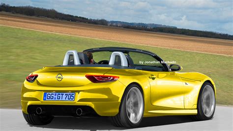 CARWP PRÉVIA Novo Opel GT 2017 Cabriolet