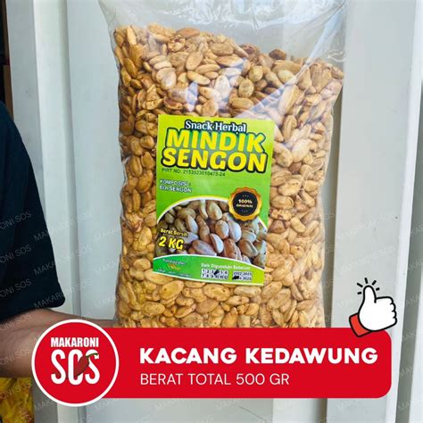 Jual Snack Herbal Kedawung 500GR Mindik Sengon Biji Sengon Asli Snack