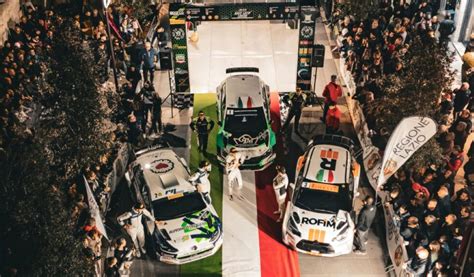 Rally Del Lazio Giuseppe Testa E Gino Abatecola Fanno Il Bis Su Skoda