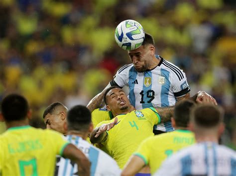 Argentina le ganó a Brasil en el Maracaná y consiguió un triunfo
