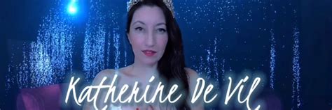 Katherine De Vil Pro Domme Content Creator Katdevil Twitter