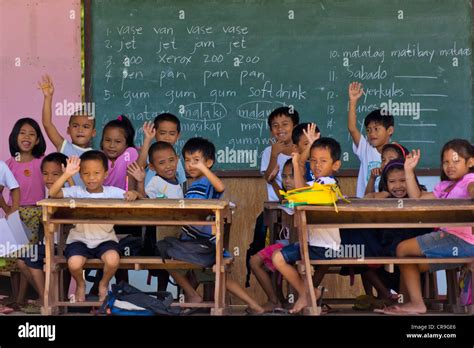 Philippines School Classroom Hi Res Stock Photography And Images Alamy