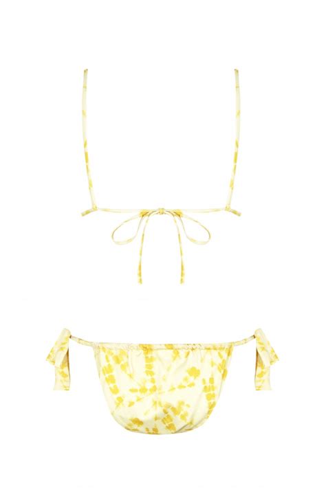 Al Sole Flame Bikini Robin Collection