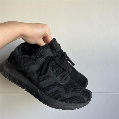 Black Runners Nice And Easy Size 8 Running Depop