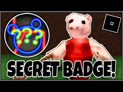 How To Get Secret Badge Cursed Piggy Morph In Piggy Rp