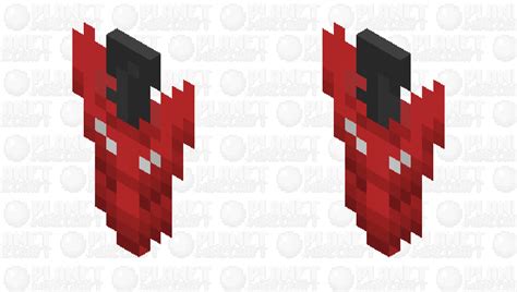 Red Dragon Cape By Blade51 Minecraft Mob Skin