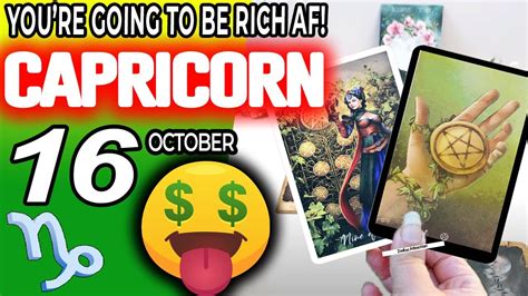 Capricorn ♑️💲 Youre Going To Be Rich Af 💲🤑 Horoscope For Today