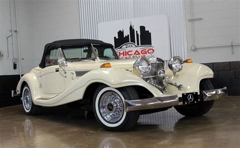 Mercedes Benz K Roadster Replica By Heritage Chicago Car Club