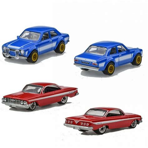 Hot Wheels The Racers Edge Fast Furious Premium Box