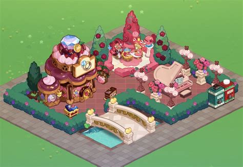 Cookie Run Kingdom Layout Ideas Cookie Run Kingdom City Cookie Games