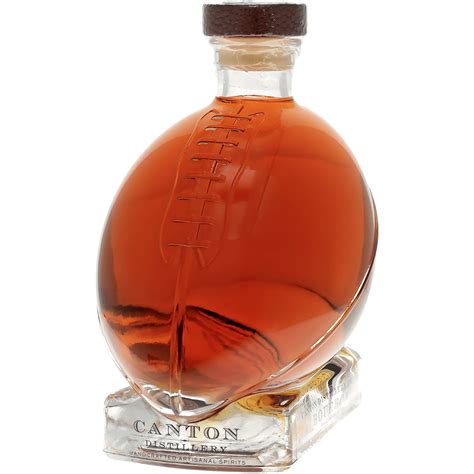 Cooperstown Distillery Canton Football Bourbon Gotoliquorstore
