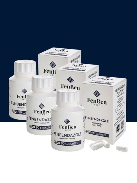 Fenbendazol 222mg 270 Capsules Purity 99% by Fenben - Etsy