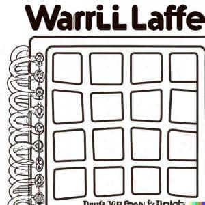 15 Desenhos De Waffle Para Imprimir E Colorir Pintar