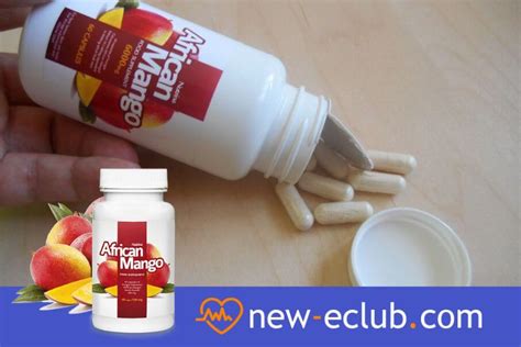 African Mango Opinions Price Effects Weight Loss Capsules