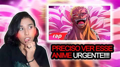 React Rap Do Doflamingo One Piece Um Rei Nerd Hits Youtube