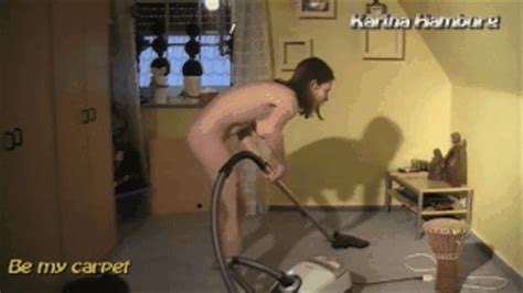 Karina Hamburg Naked Rice Vacuuming Be My Carpet Clips Sale