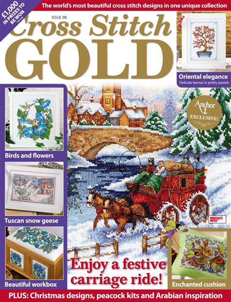 Cross Stitch Gold Magazine December 2012 Back Issue