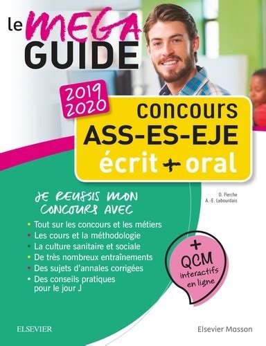 Concours ASS ES EJE Ecrit Et Oral Olivier Perche Livres Furet