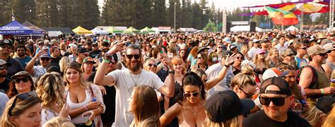 Festivals Lake Tahoe Reggae Festival July 22 23 2023 Good Vibez