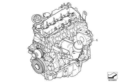 Visualizing The Bmw N46 Engine An In Depth Diagram