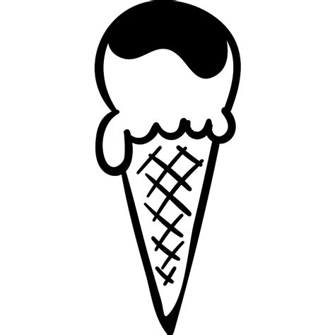 Ice Cream Cone Svg Free