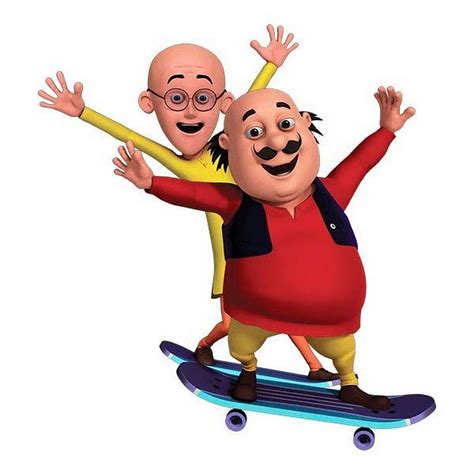 Motu Patlu Characters