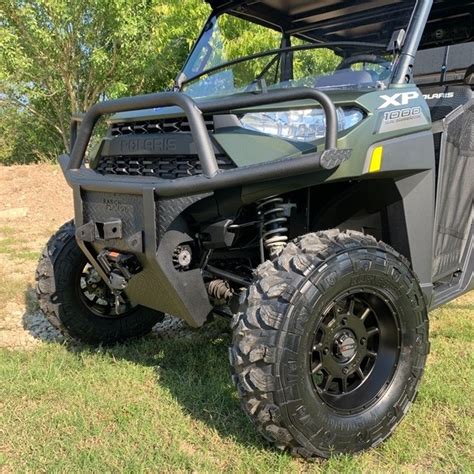 Polaris Ranger Front Bumper New Body Style By Ranch Armor Pb11 Xx