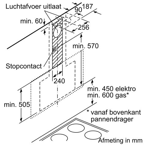 Siemens LC97FLP60 Wand Afzuigkap De Schouw Witgoed