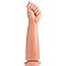 Amazon Master Series The Fister Hand Forearm Dildo Realistic Lifelike Sex Toy With