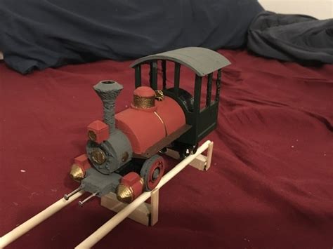 Big Thunder Mountain Railroad Rollercoaster Working Model By Brandon