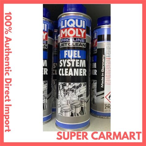 Liqui Moly Pro-line JetClean Fuel System Injection Cleaner 300ml ...