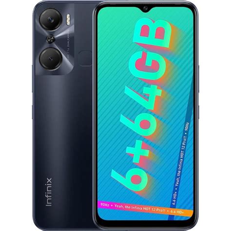 Infinix Hot Pro Gb Gb Racing Black Price In India