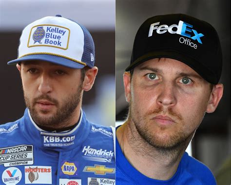 Frustrated By Nascars Chase Elliott Ads Denny Hamlin Reveals The