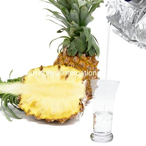 Top Quality Deionized Pineapple Juice Concentrate China Pineapple