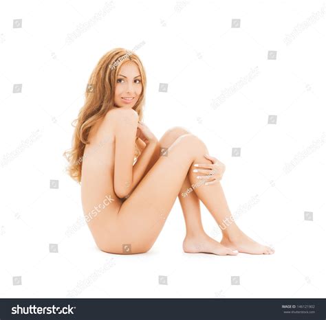 Picture Attractive Naked Woman Long Hair Stock Photo Shutterstock