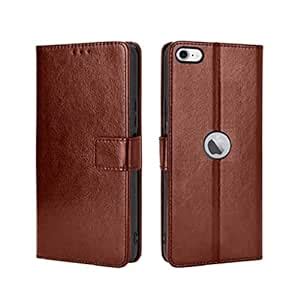 Coverage Faux Leather Wallet With Back Case Tpu Build Stand Magnetic