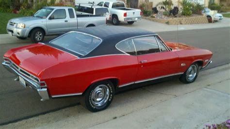 Fan Car Friday The 1968 Chevelle Fantomworks