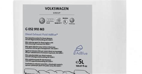 Адблу (AdBlue) VOLKSWAGEN VAG, 5л