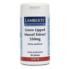 Lamberts Green Lipped Mussel Extract 350mg 90 Tablets Best Price