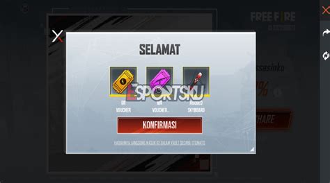 Cara Mendapatkan Hooded Skyboard Free Fire Ff Esportsku