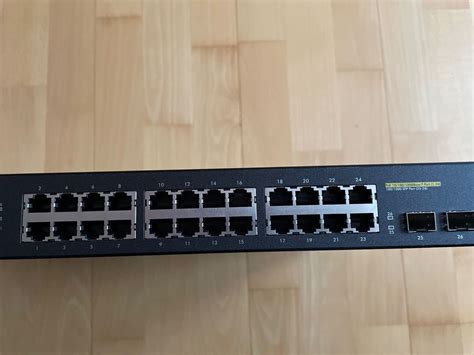 Switch - Zyxel GS1900-24HP 26 ports | Kaufen auf Ricardo