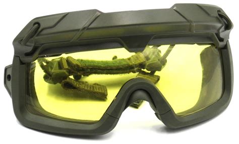 Очки защитные/визор с желтой линзой, WS, OD/Олива, GG-MA-114-OD-Y ...