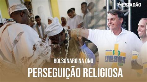 Bolsonaro Fala Sobre Persegui O Religiosa Youtube