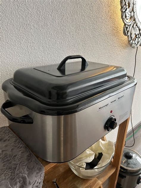 Hot Stone Wärmegerät Gebraucht in Männedorf für CHF 50 nur Abholung auf Ricardo kaufen