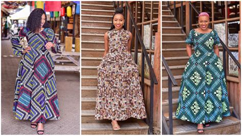 Kitenge Fashion 2023 For African Women Fashion