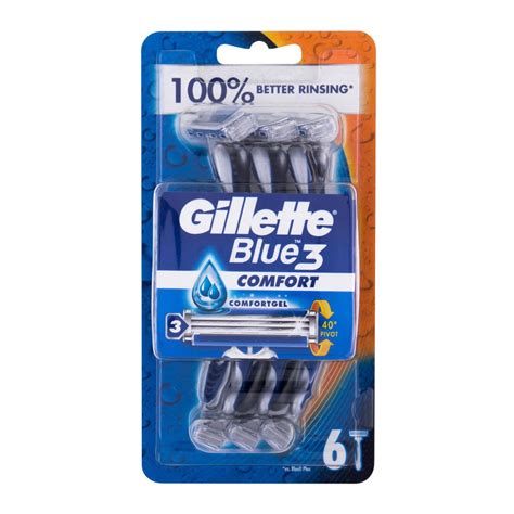 Gillette Blue3 Comfort Rasoio uomo Set | Parfimo.it
